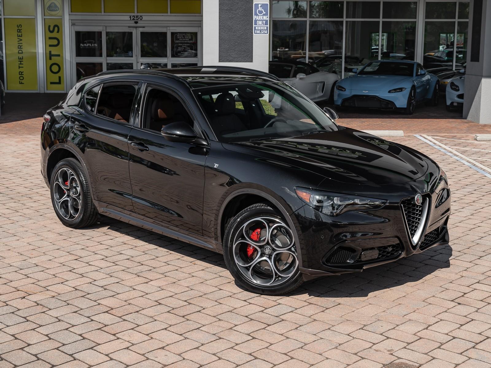 VIN: ZASPAKBNXR7D72540 | New 2024 Alfa Romeo Stelvio Ti For Sale