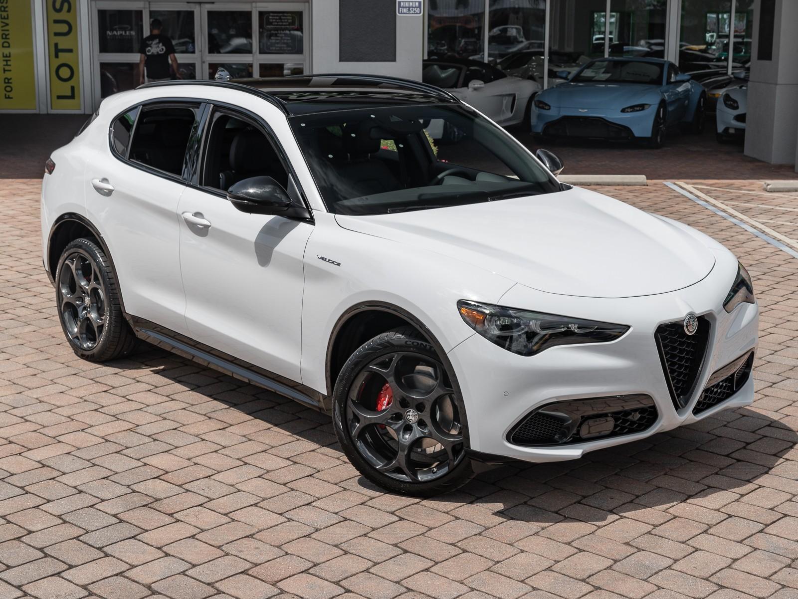 VIN: ZASPAKBN2R7D75478 | New 2024 Alfa Romeo Stelvio Veloce For
