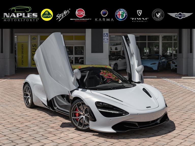 Used 2020 McLaren 720S Spider Performance for sale $299,995 at Naples Motorsports Inc in Naples FL