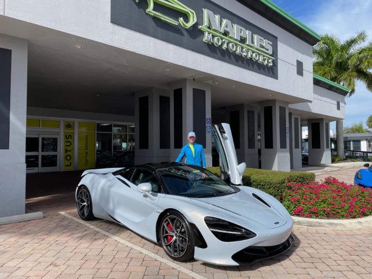 Used 2020 McLaren 720S Spider Performance for sale $299,995 at Naples Motorsports Inc in Naples FL