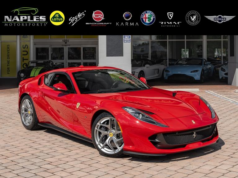 Used 2018 Ferrari 812 Superfast for sale $389,995 at Naples Motorsports Inc in Naples FL