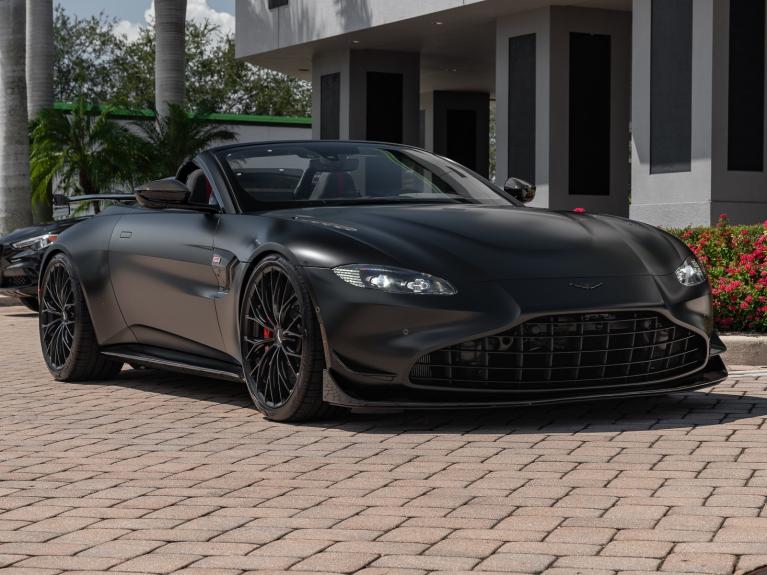 VIN: SCFSMGBW2NGP50409 | Used 2022 Aston Martin Vantage F1 Edition
