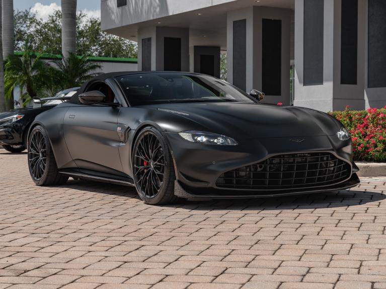VIN: SCFSMGBW2NGP50409 | Used 2022 Aston Martin Vantage F1 Edition