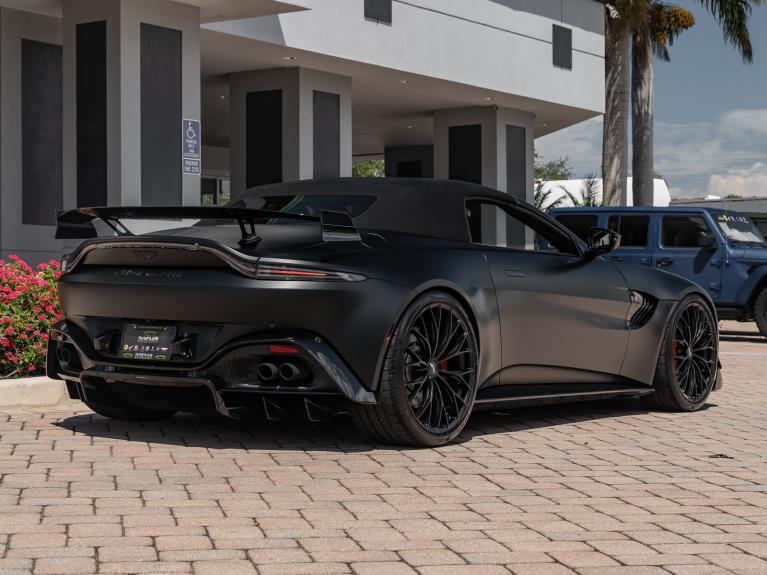 VIN: SCFSMGBW2NGP50409 | Used 2022 Aston Martin Vantage F1 Edition