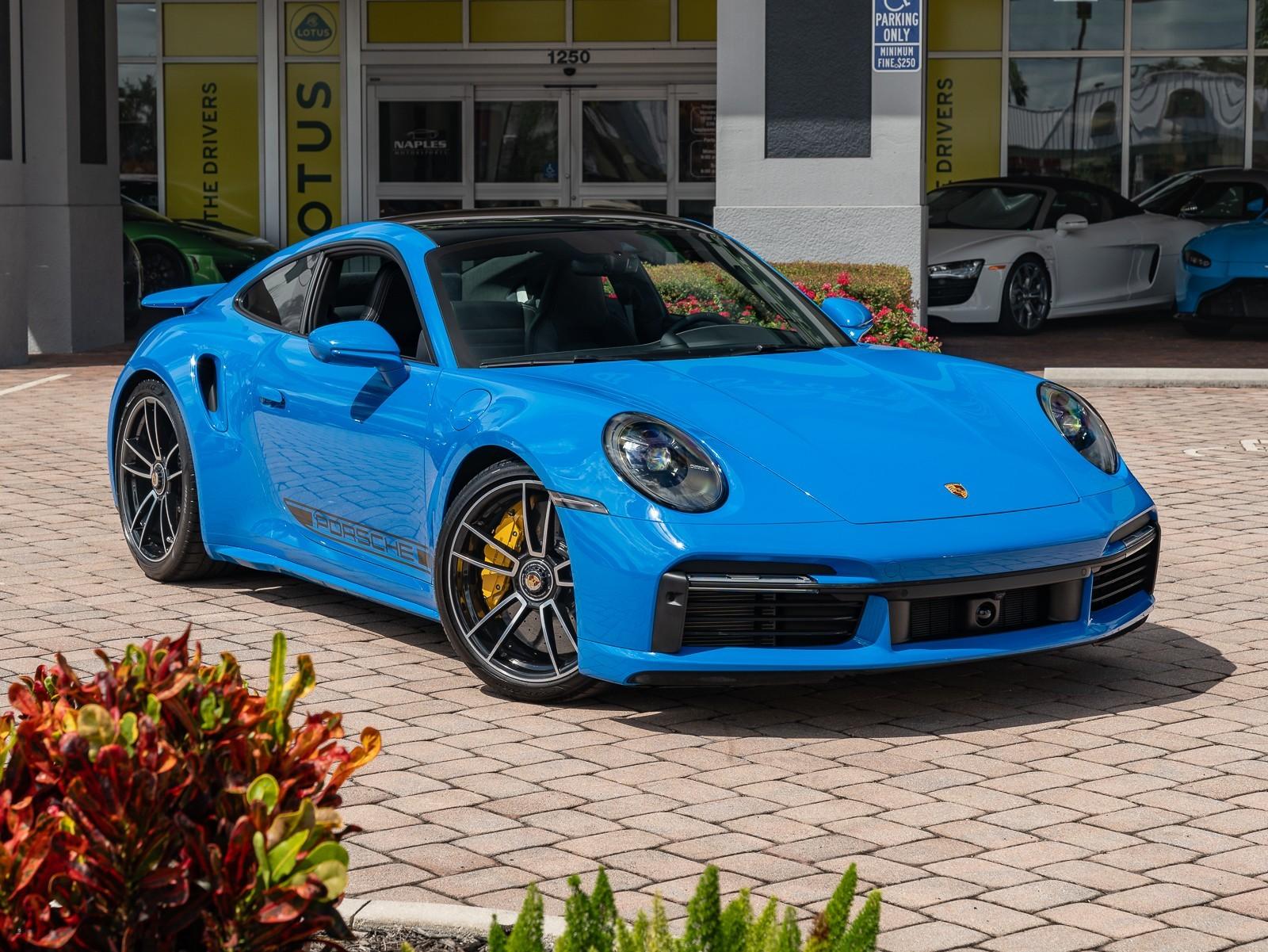 VIN: WP0AD2A95PS257543 | Used 2023 Porsche 911 Turbo S For Sale