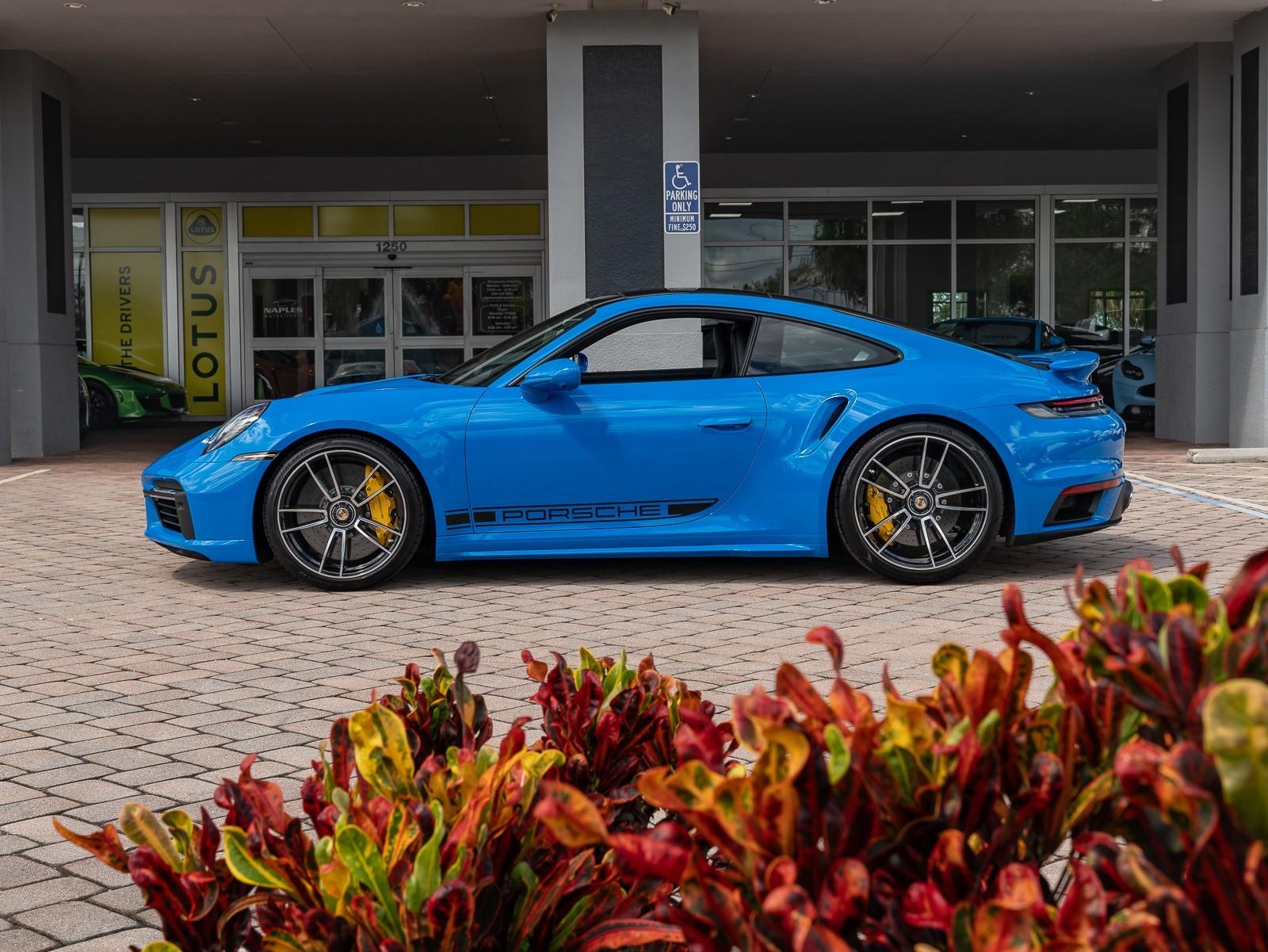 VIN: WP0AD2A95PS257543 | Used 2023 Porsche 911 Turbo S For Sale