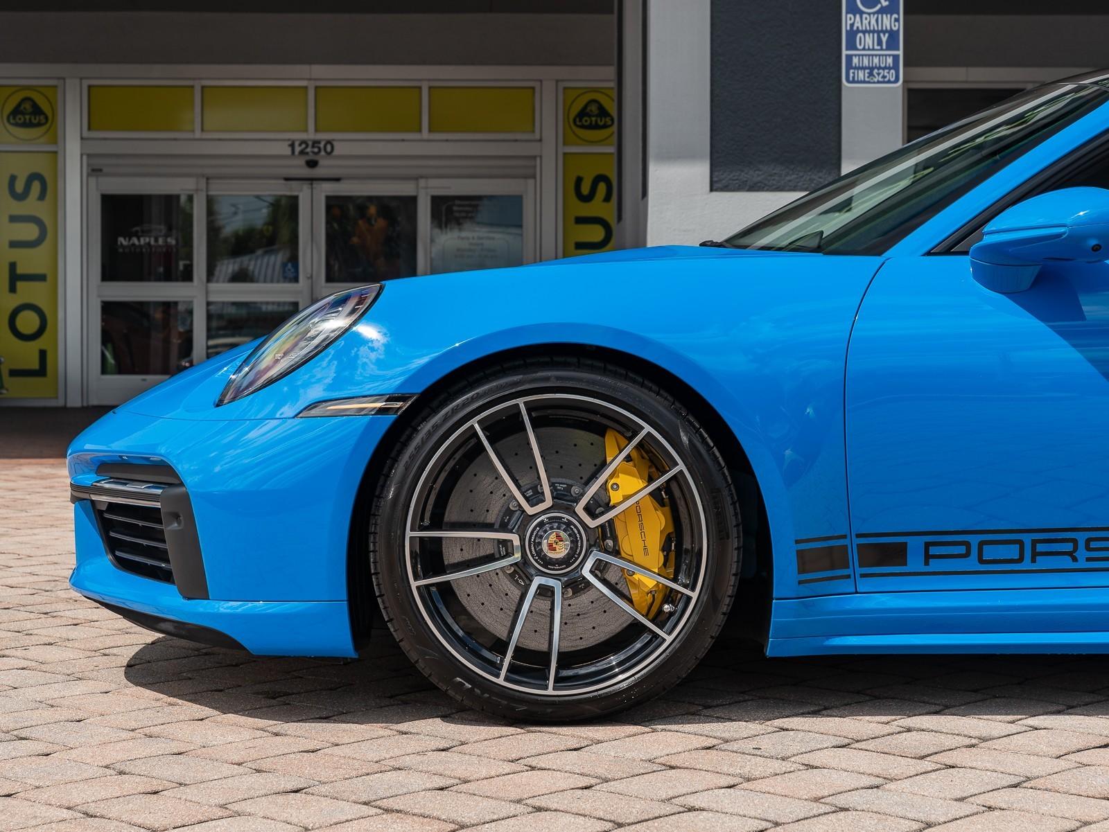 VIN: WP0AD2A95PS257543 | Used 2023 Porsche 911 Turbo S For Sale