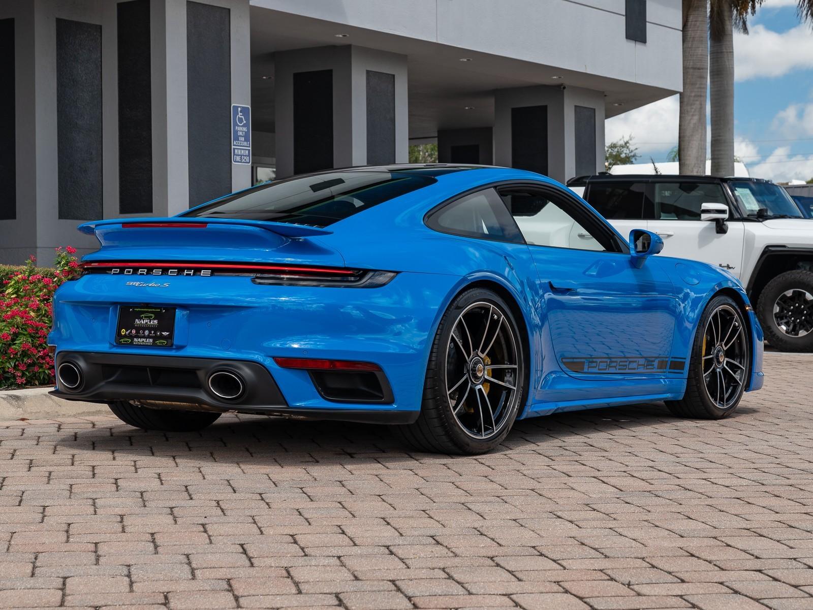 VIN: WP0AD2A95PS257543 | Used 2023 Porsche 911 Turbo S For Sale