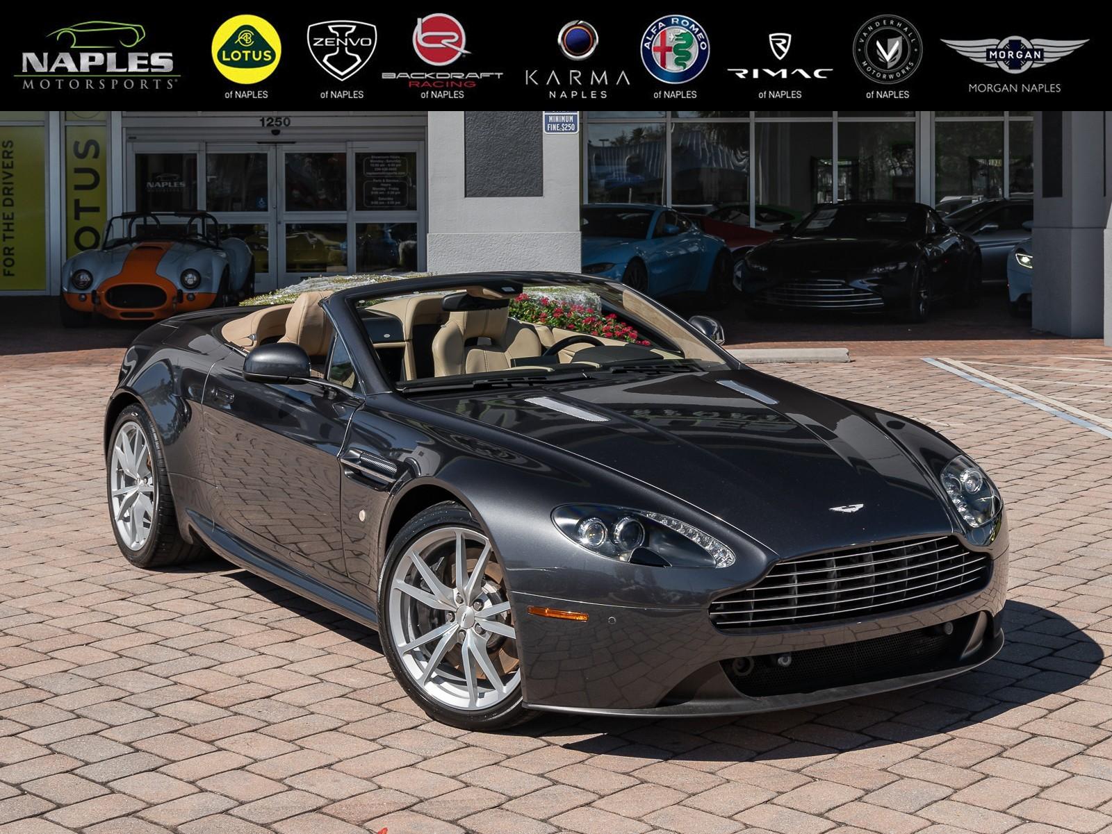 Used 2016 Aston Martin V8 Vantage Convertible For Sale (Sold) Naples