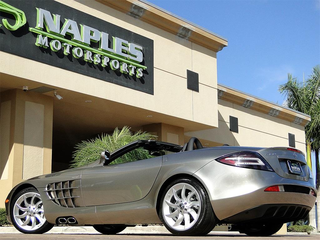 VIN: WDDAK76FX9M001915 | Used 2009 Mercedes-Benz SLR McLaren SLR