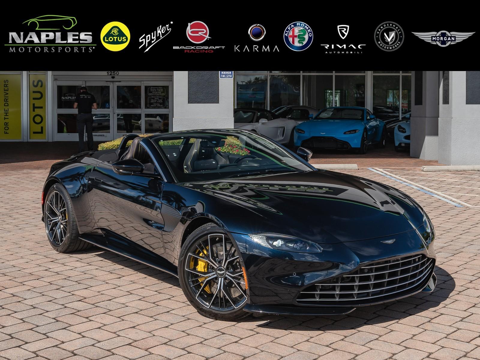 VIN: SCFSMGBW5MGP06077 | Used 2021 Aston Martin Vantage Roadster