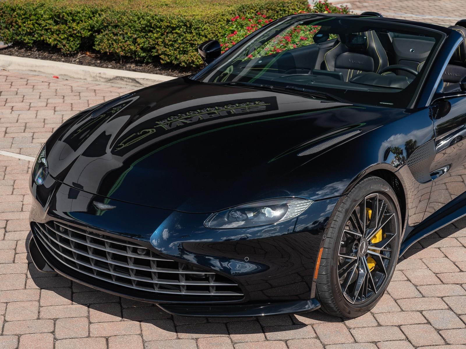 VIN: SCFSMGBW5MGP06077 | Used 2021 Aston Martin Vantage Roadster