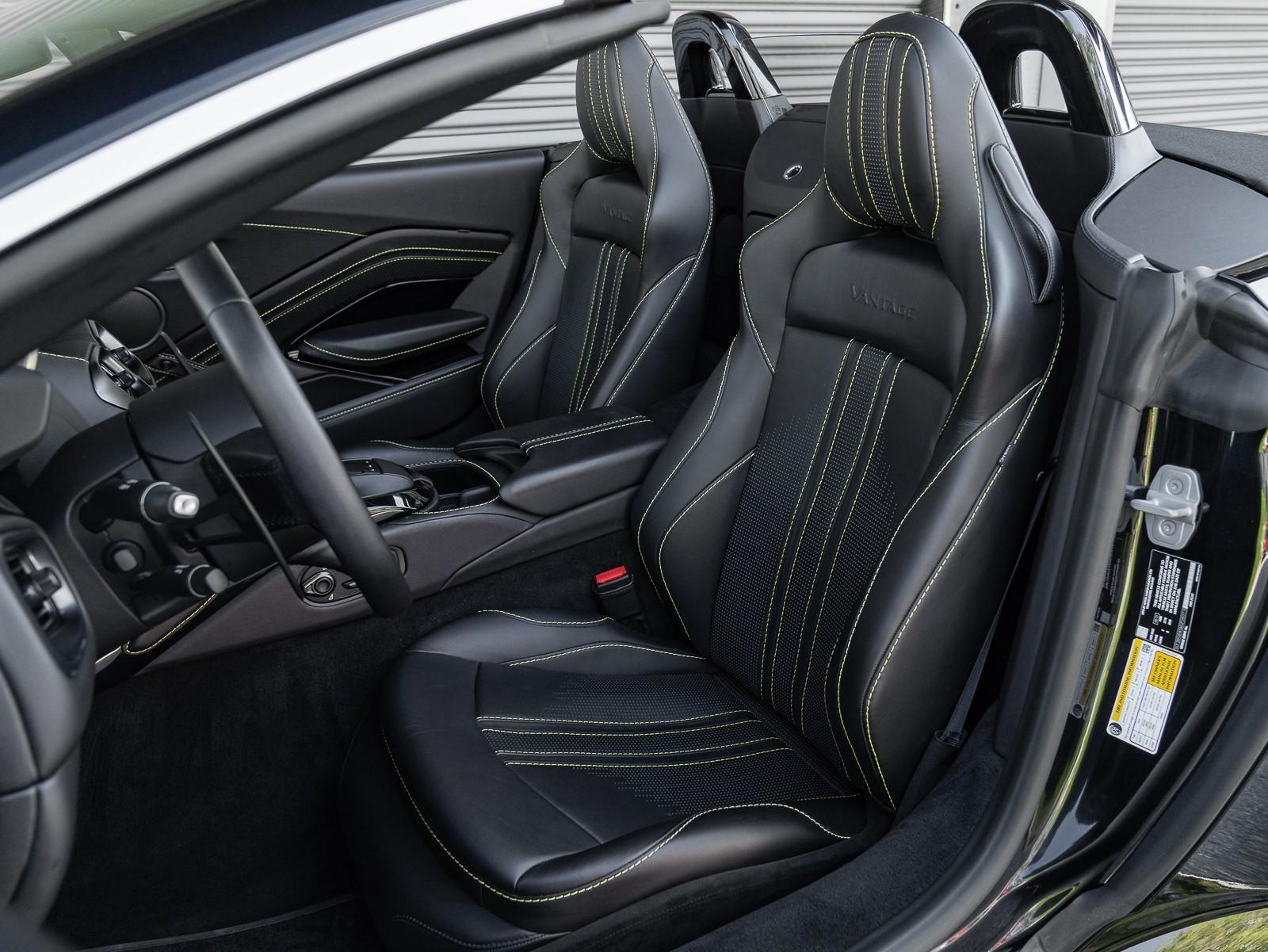 VIN: SCFSMGBW5MGP06077 | Used 2021 Aston Martin Vantage Roadster