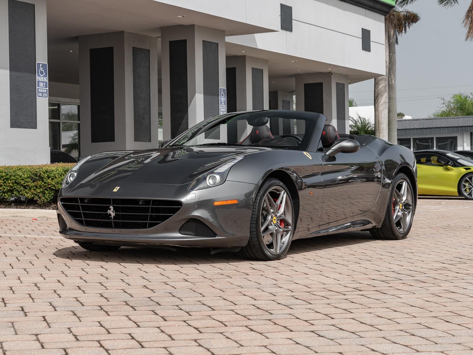 VIN: ZFF77XJA1H0221176 | Used 2017 Ferrari California T For Sale