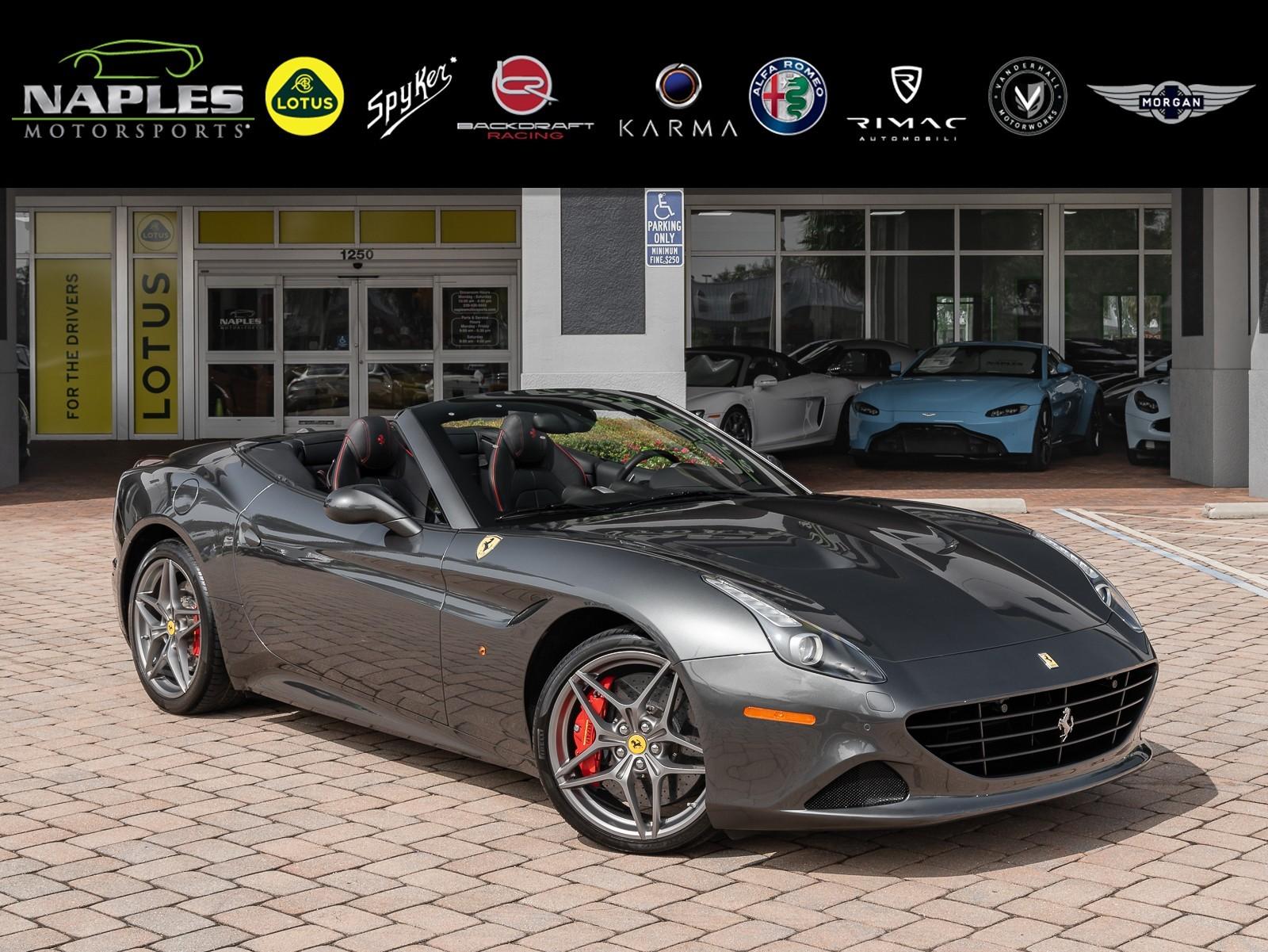 VIN: ZFF77XJA1H0221176 | Used 2017 Ferrari California T For Sale