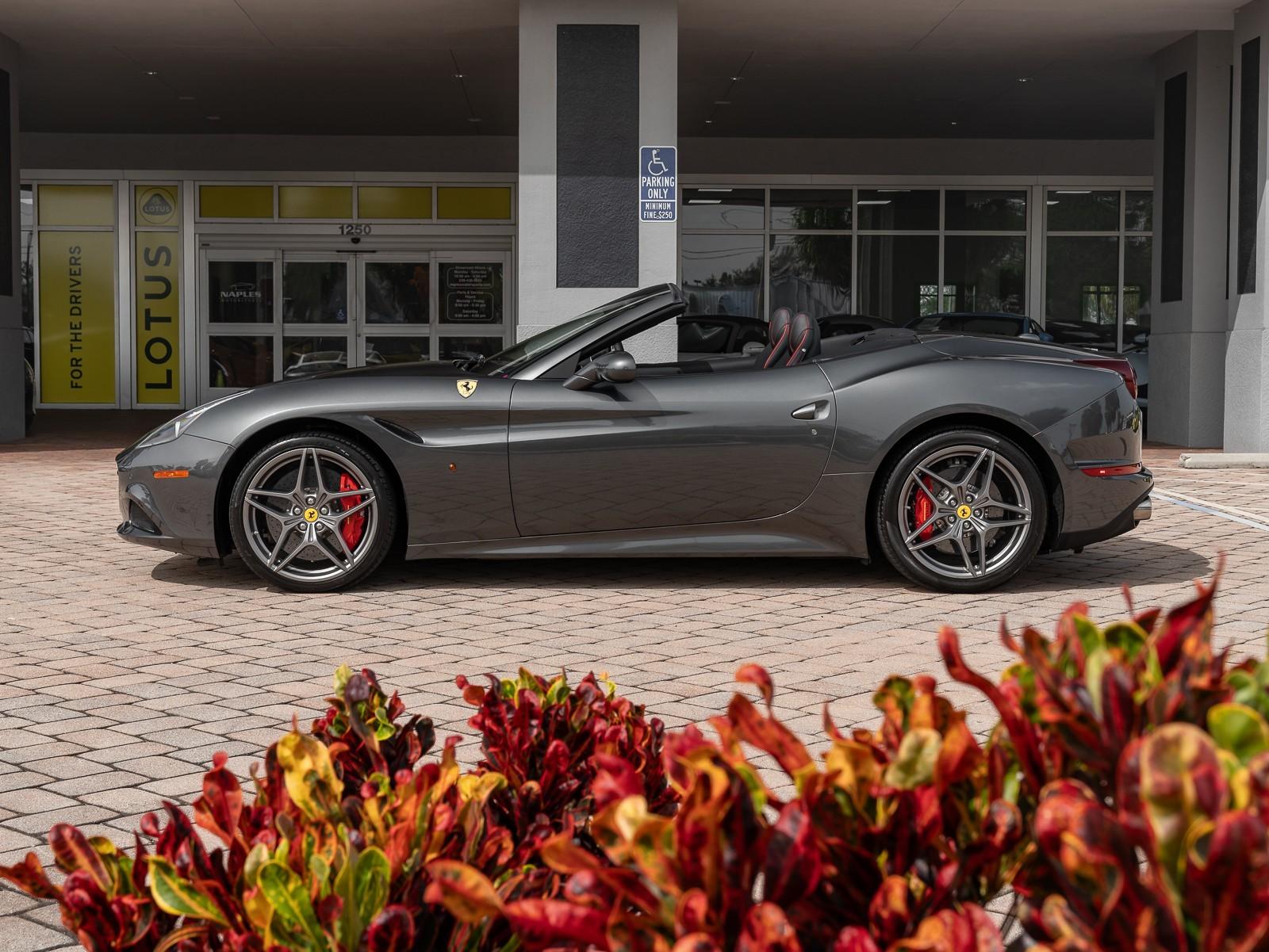VIN: ZFF77XJA1H0221176 | Used 2017 Ferrari California T For