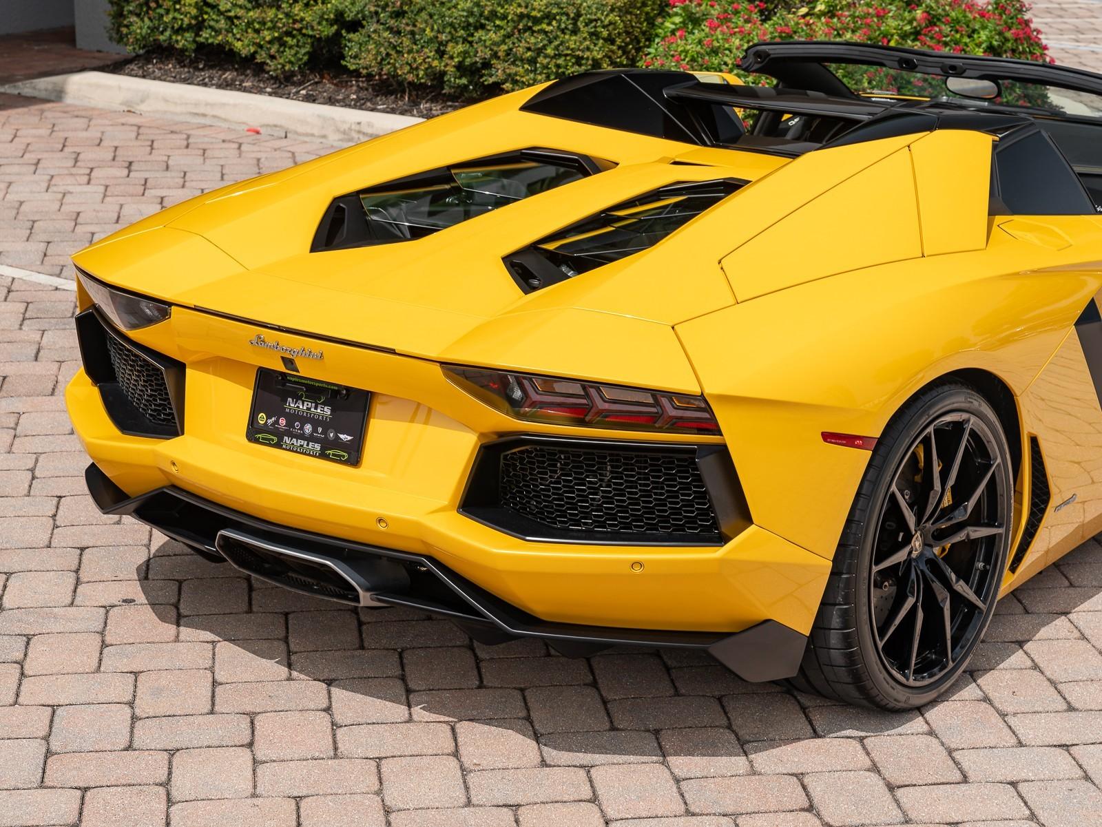 VIN: ZHWUR1ZD3ELA02537 | Used 2014 Lamborghini Aventador LP 700-4