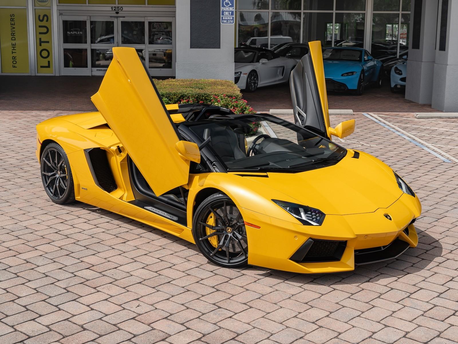 VIN: ZHWUR1ZD3ELA02537 | Used 2014 Lamborghini Aventador LP 700-4