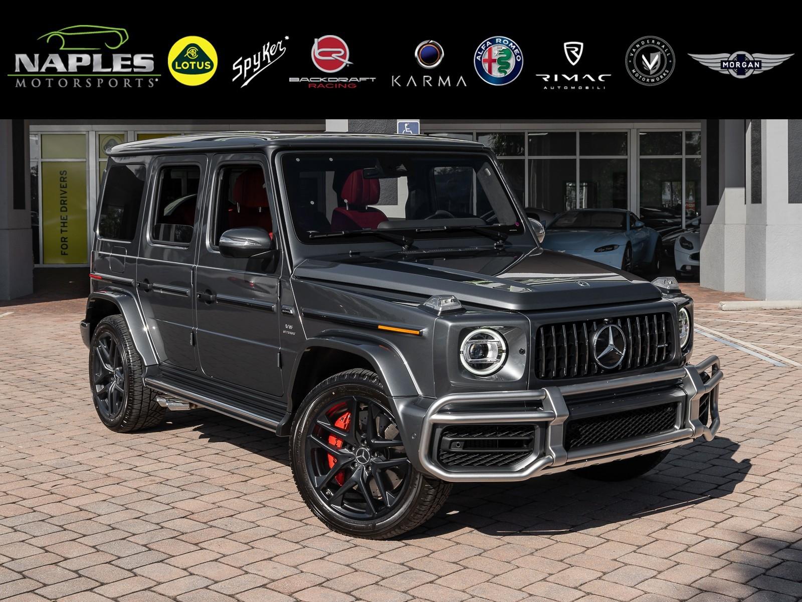 Used 2023 Mercedes Benz G Class AMG G 63 For Sale Sold