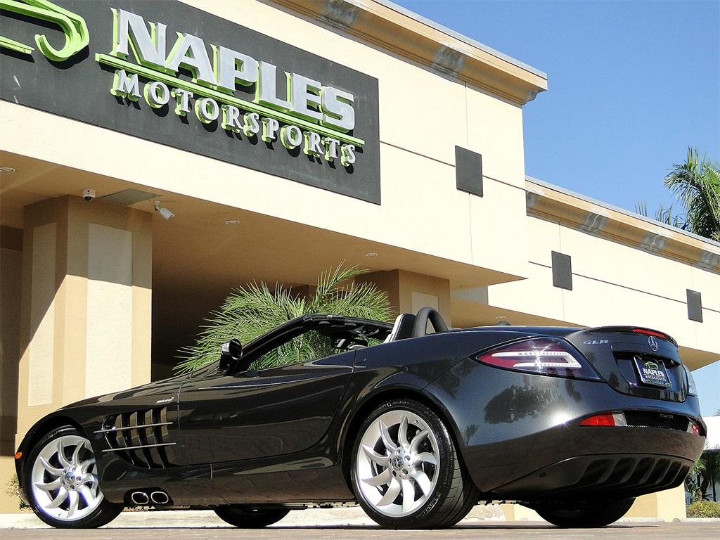 VIN: WDDAK76F19M001916 | Used 2009 Mercedes-Benz SLR McLaren SLR