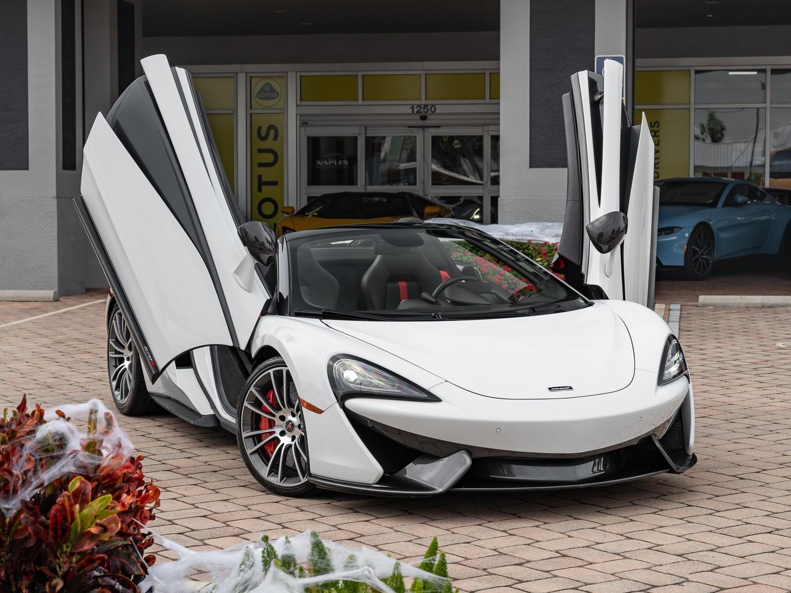 VIN: SBM13FAA8JW004499 | Used 2018 McLaren 570S Spider For Sale