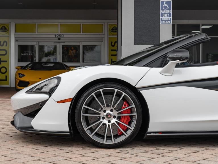 VIN: SBM13FAA8JW004499 | Used 2018 McLaren 570S Spider For Sale