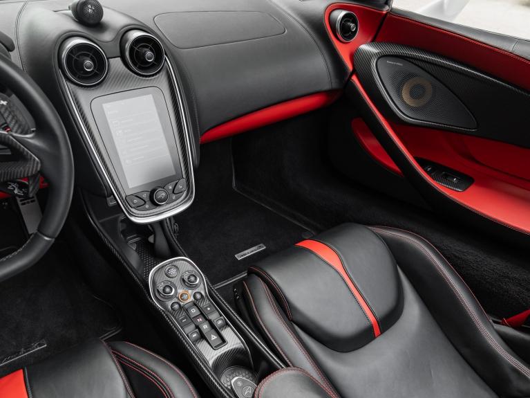 VIN: SBM13FAA8JW004499 | Used 2018 McLaren 570S Spider For Sale