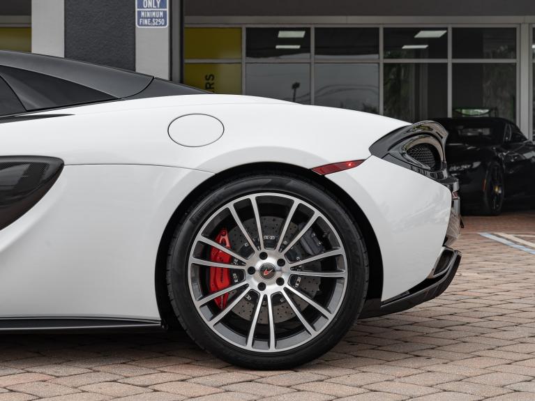 VIN: SBM13FAA8JW004499 | Used 2018 McLaren 570S Spider For Sale