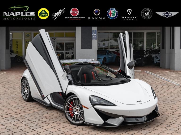 VIN: SBM13FAA8JW004499 | Used 2018 McLaren 570S Spider For Sale
