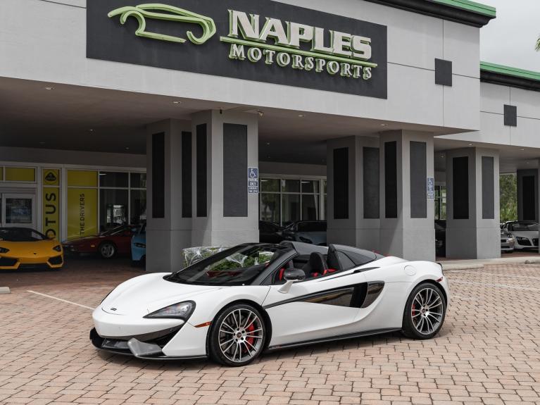 VIN: SBM13FAA8JW004499 | Used 2018 McLaren 570S Spider For Sale