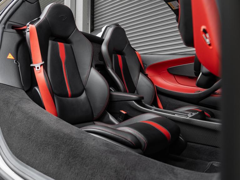 VIN: SBM13FAA8JW004499 | Used 2018 McLaren 570S Spider For Sale