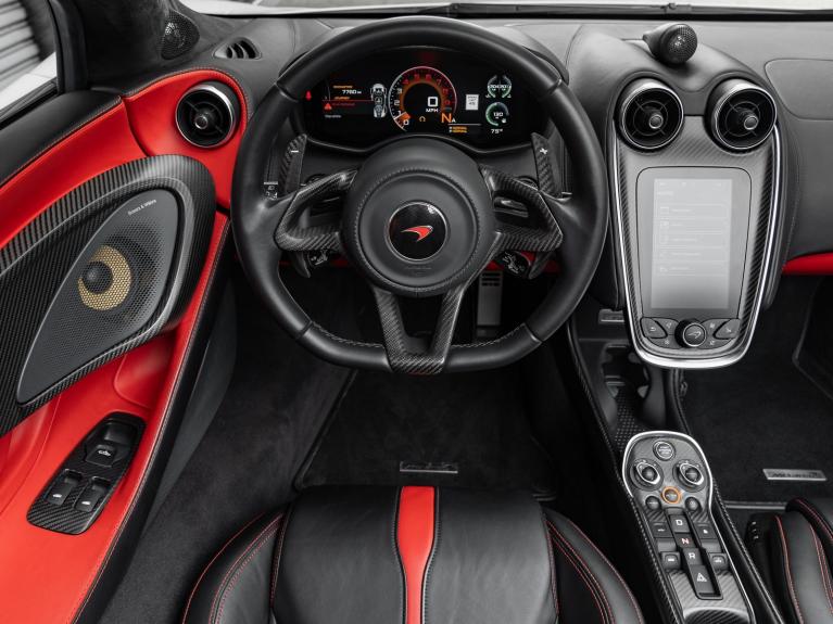 VIN: SBM13FAA8JW004499 | Used 2018 McLaren 570S Spider For Sale