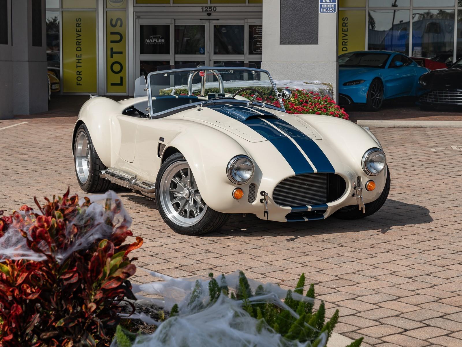 VIN: AE9BMAAH8N1MT1159 | Used 1965 Roadster Shelby Cobra Replica