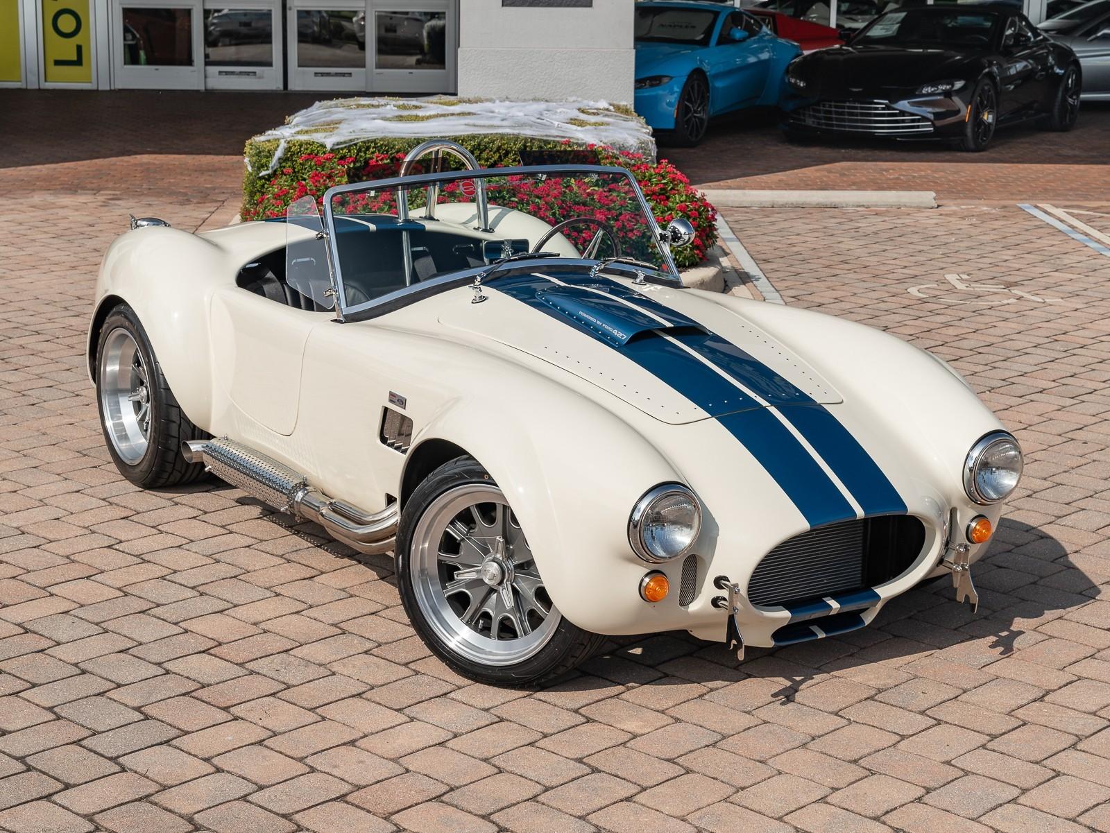 希少！激レア！当時物！amt COBRA ROADSTER VIN: AE9BMAAH8N1MT1159 | Used 1965 Roadster Shelby Cobra Replica