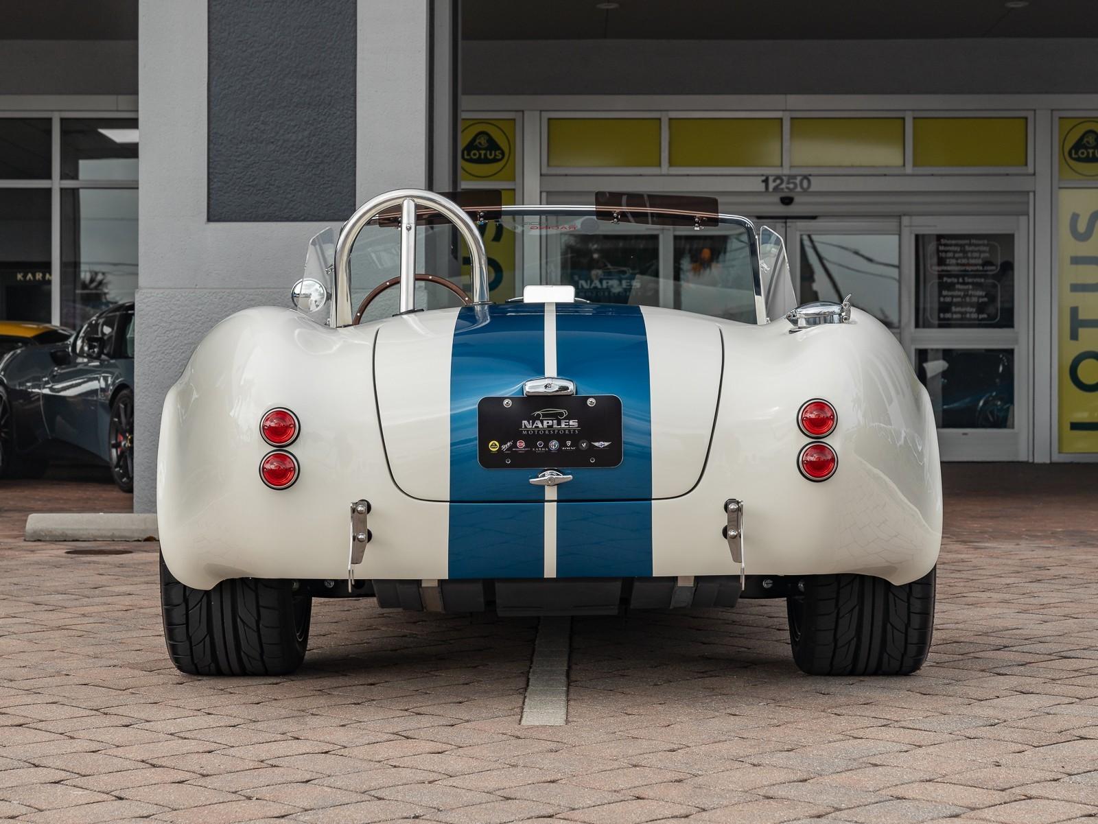 VIN: AE9BMAAH8N1MT1159 | Used 1965 Roadster Shelby Cobra Replica