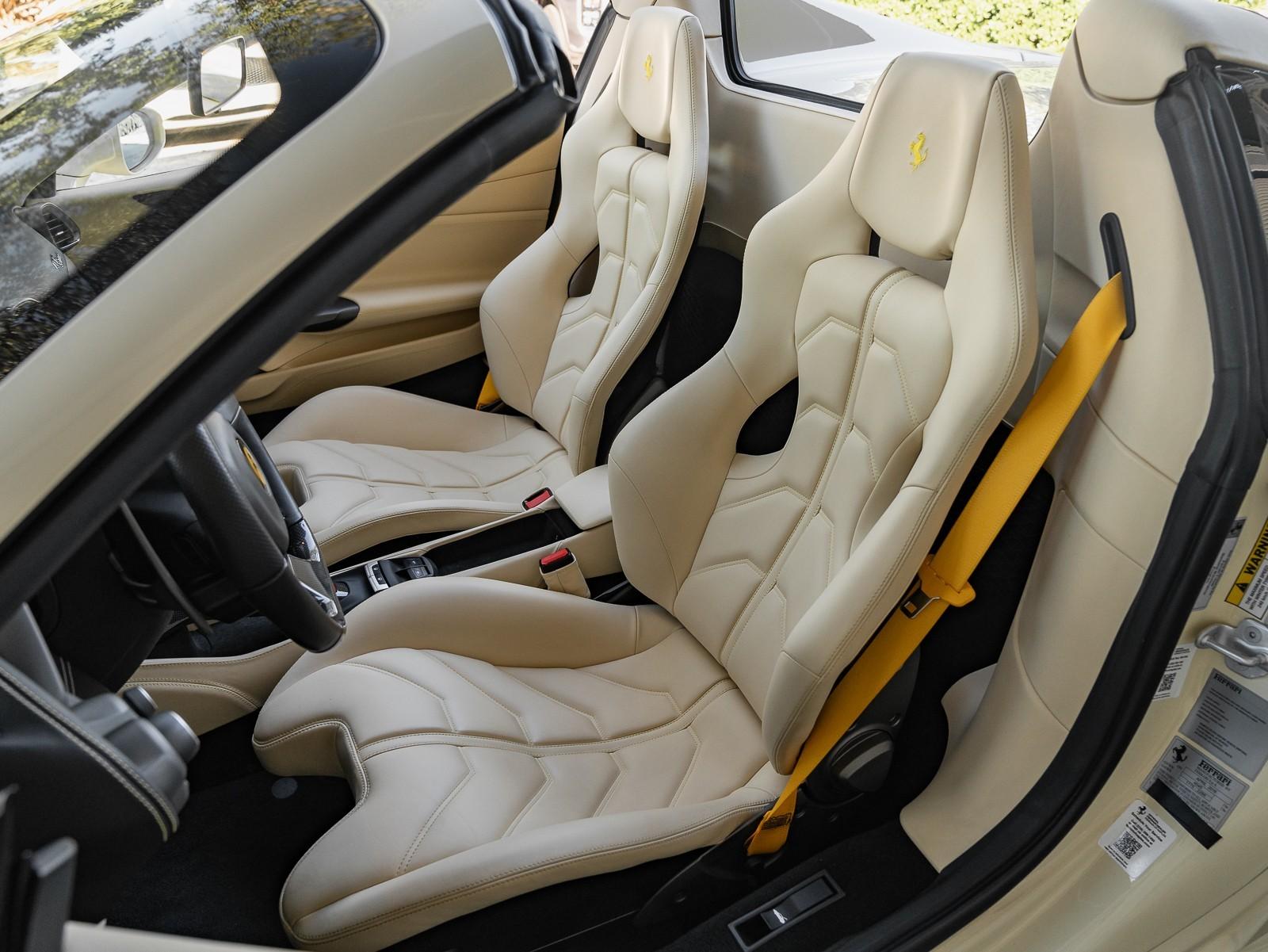 VIN: ZFF80AMA9G0218932 | Used 2016 Ferrari 488 Spider For Sale