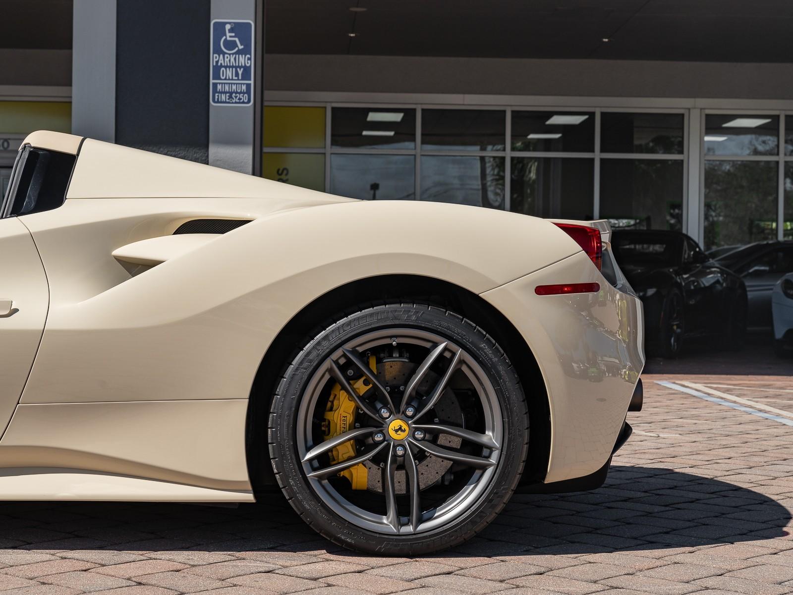 VIN: ZFF80AMA9G0218932 | Used 2016 Ferrari 488 Spider For Sale