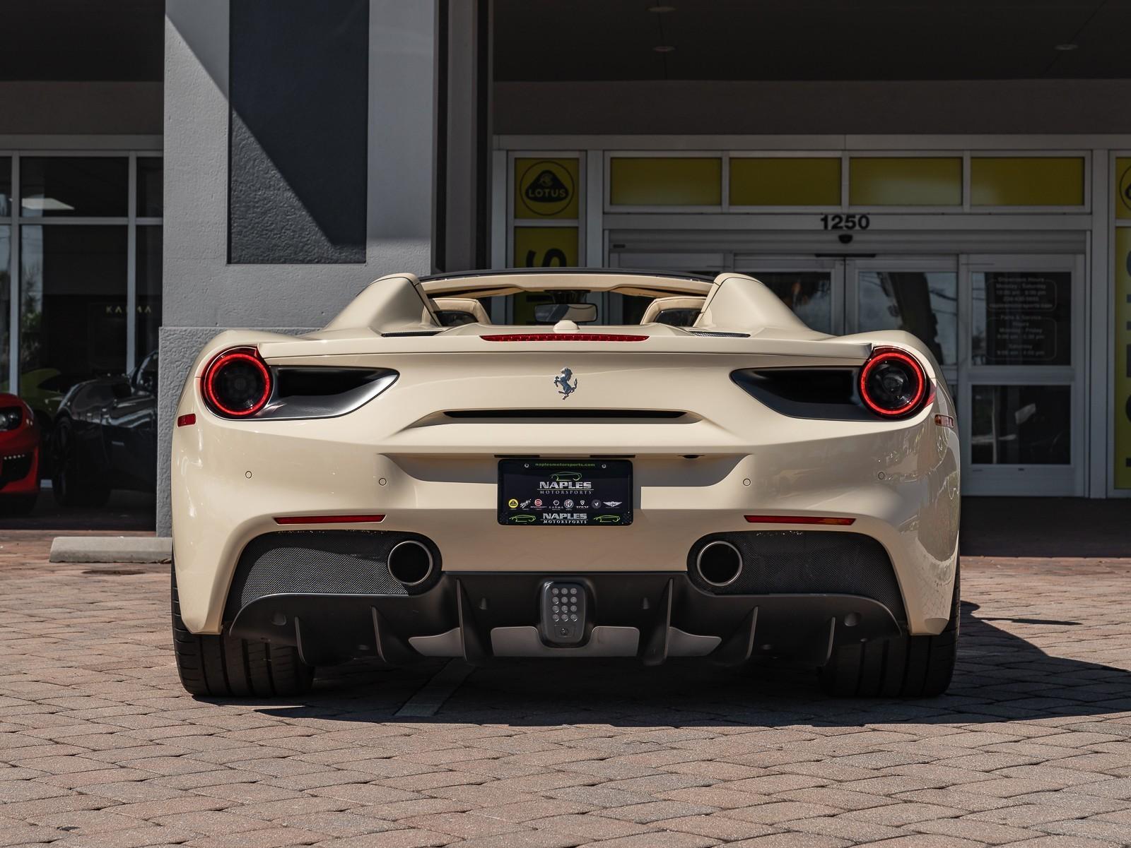 VIN: ZFF80AMA9G0218932 | Used 2016 Ferrari 488 Spider For Sale