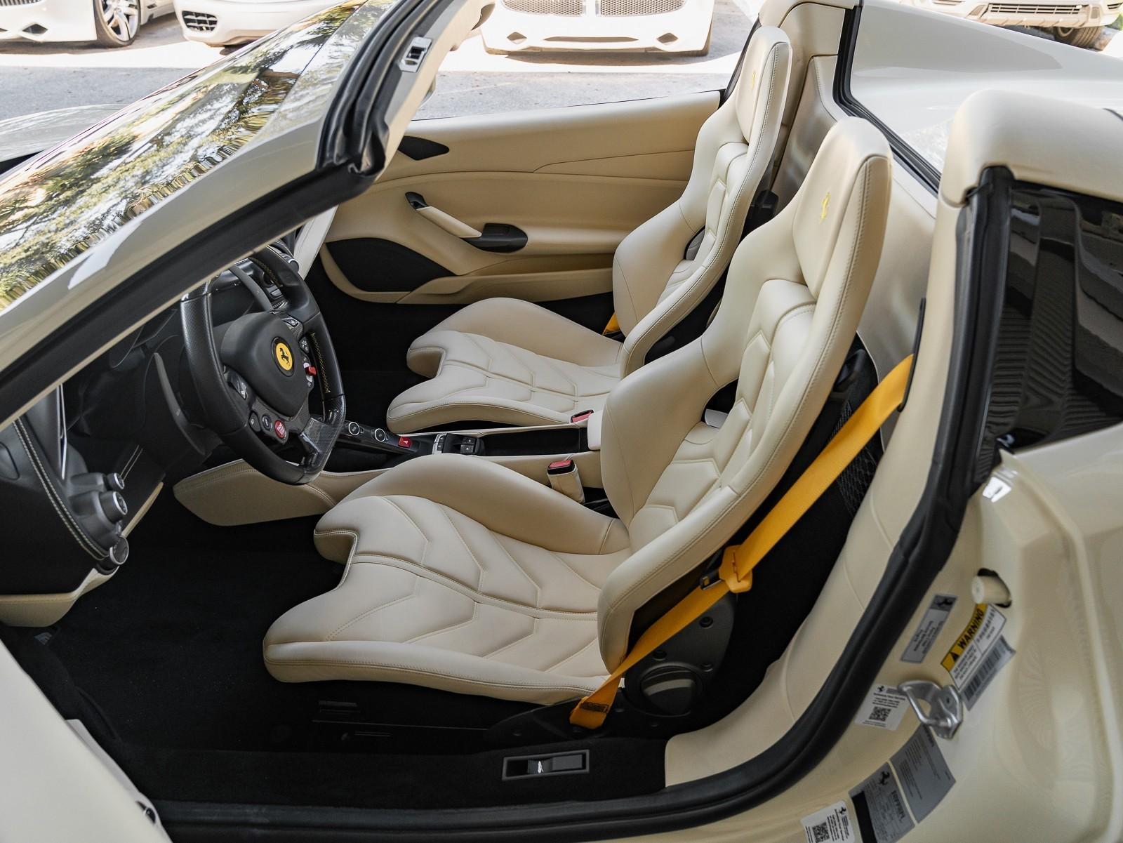 VIN: ZFF80AMA9G0218932 | Used 2016 Ferrari 488 Spider For Sale