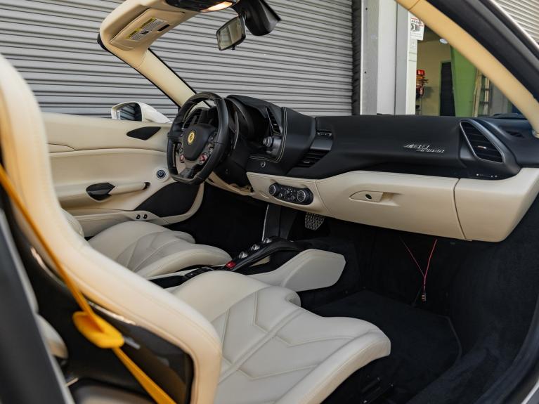 Used 2016 Ferrari 488 Spider for sale $294,995 at Naples Motorsports Inc in Naples FL