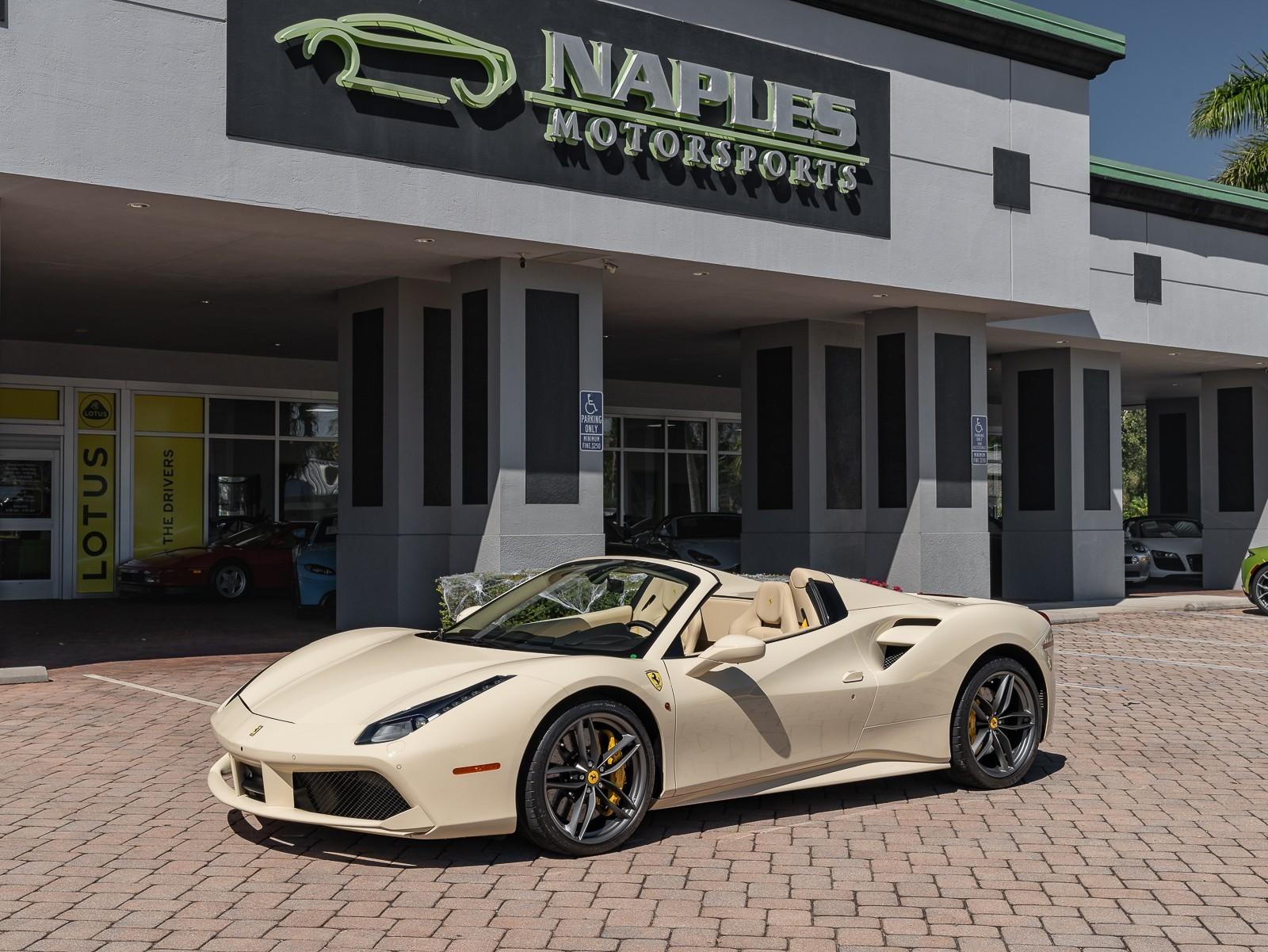 VIN: ZFF80AMA9G0218932 | Used 2016 Ferrari 488 Spider For Sale