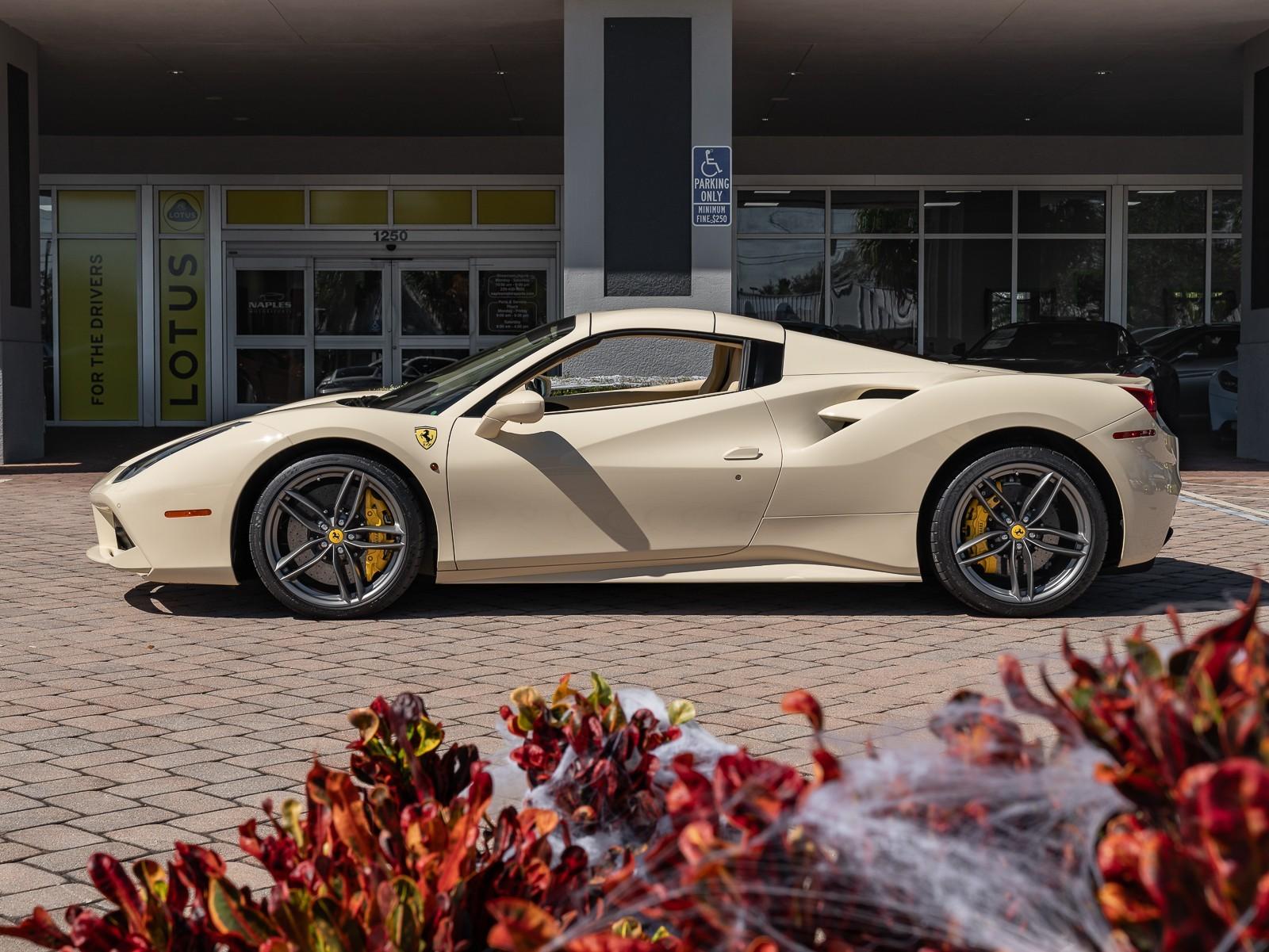 VIN: ZFF80AMA9G0218932 | Used 2016 Ferrari 488 Spider For Sale