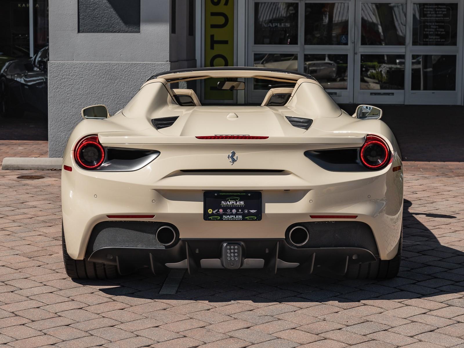 VIN: ZFF80AMA9G0218932 | Used 2016 Ferrari 488 Spider For Sale