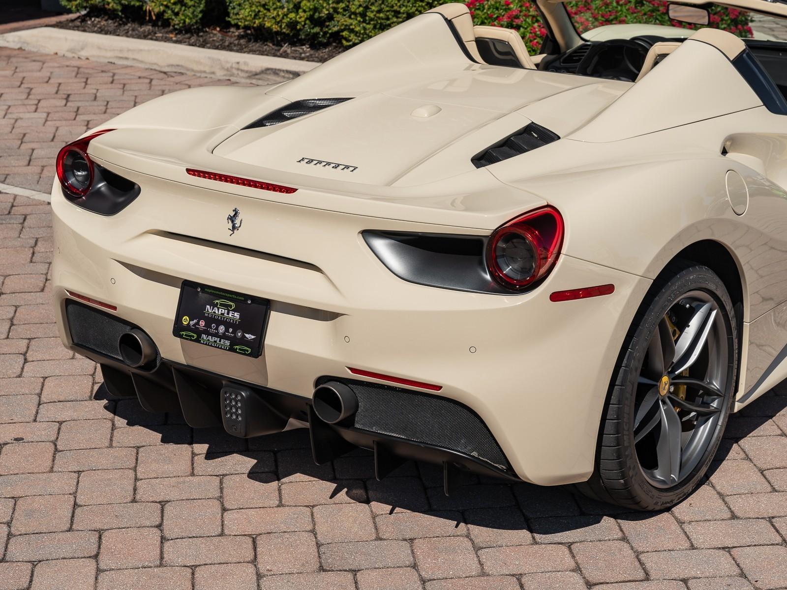 VIN: ZFF80AMA9G0218932 | Used 2016 Ferrari 488 Spider For Sale