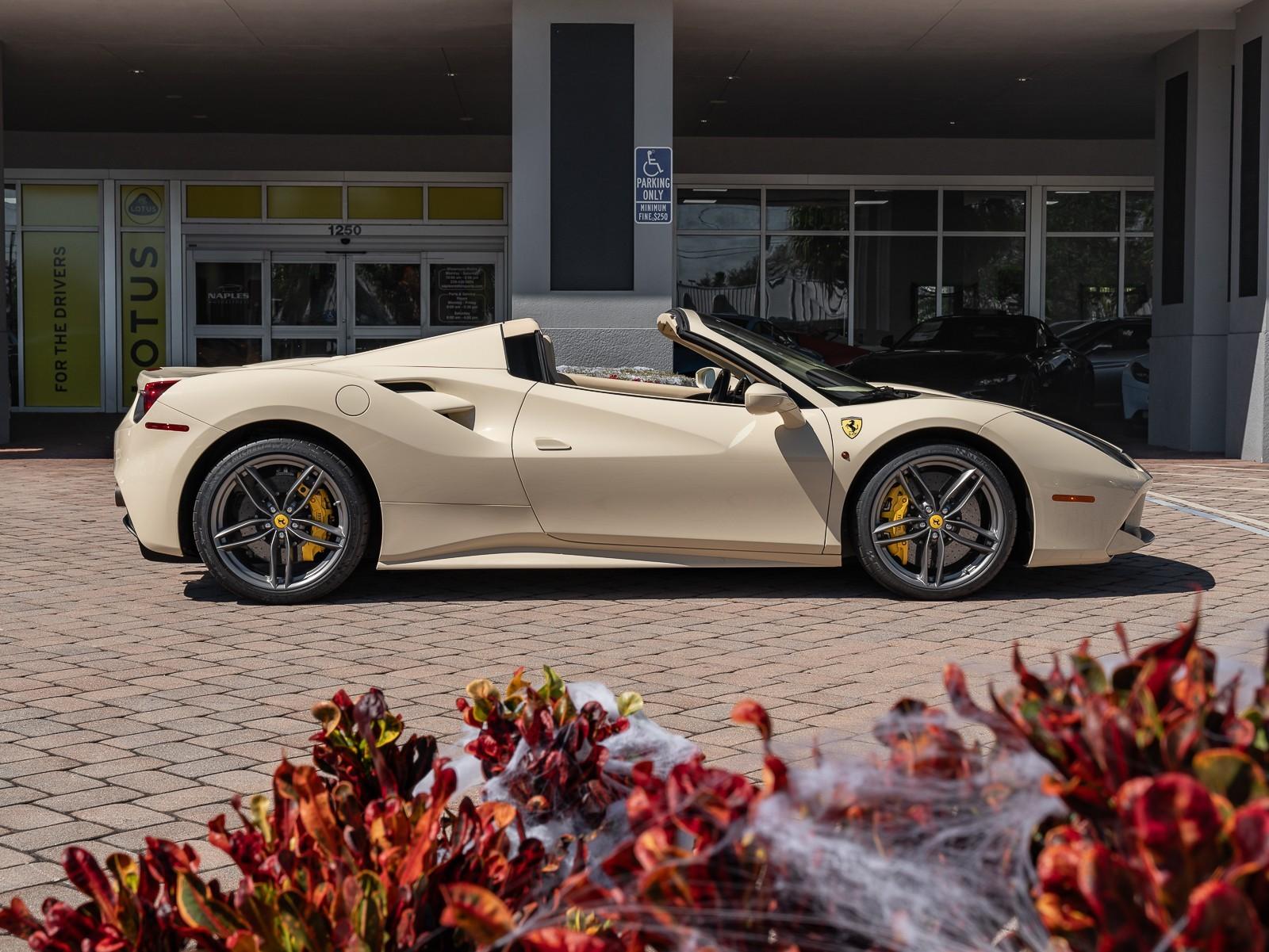 VIN: ZFF80AMA9G0218932 | Used 2016 Ferrari 488 Spider For Sale
