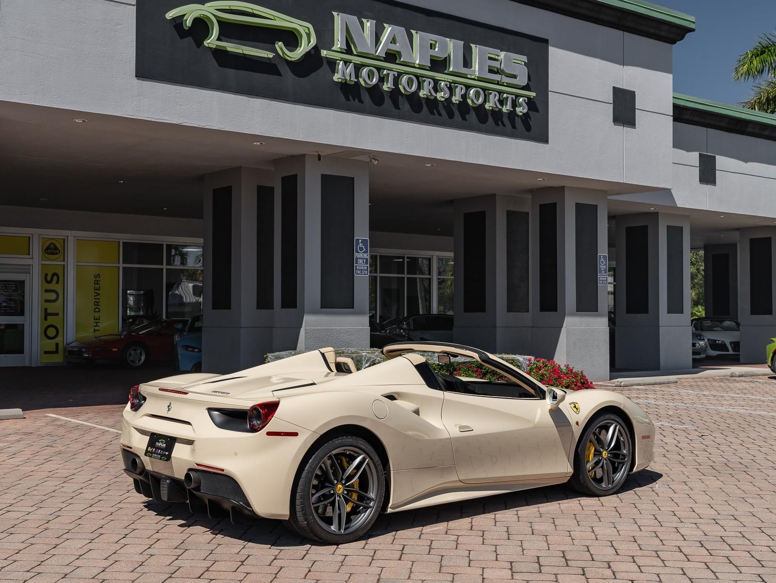 VIN: ZFF80AMA9G0218932 | Used 2016 Ferrari 488 Spider For Sale 