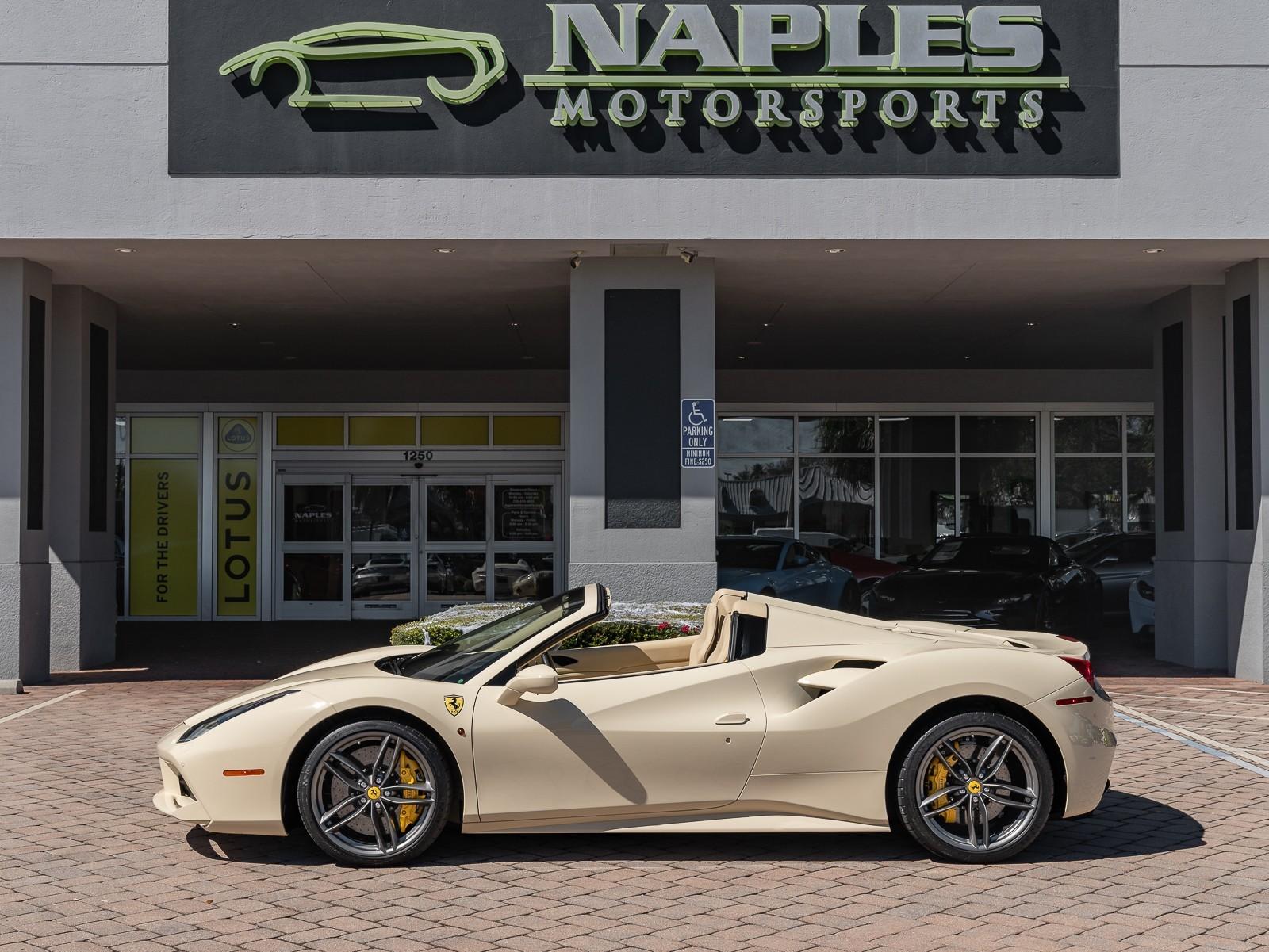 VIN: ZFF80AMA9G0218932 | Used 2016 Ferrari 488 Spider For Sale