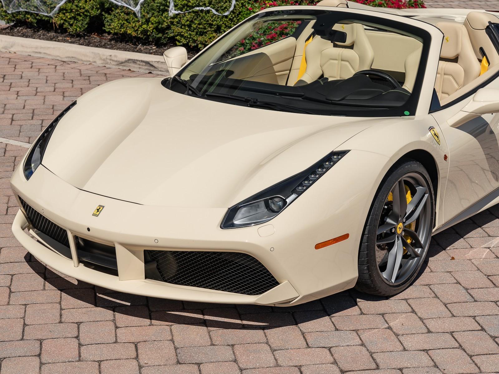 VIN: ZFF80AMA9G0218932 | Used 2016 Ferrari 488 Spider For Sale