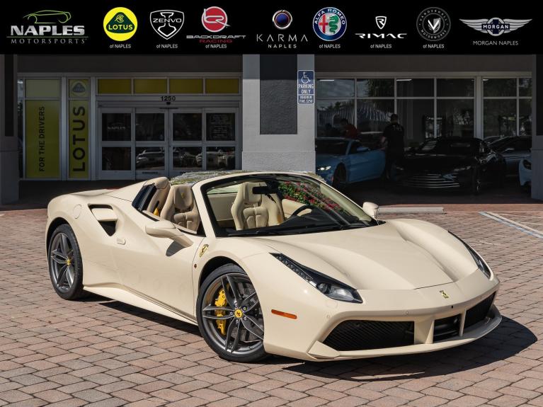 Used 2016 Ferrari 488 Spider for sale $294,995 at Naples Motorsports Inc in Naples FL