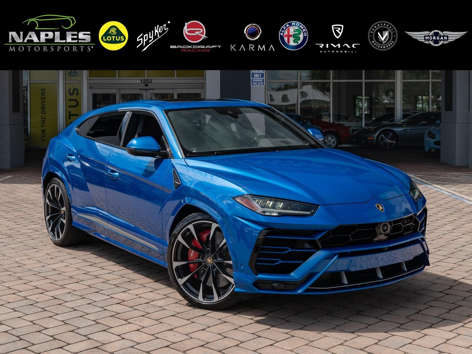 VIN: ZPBUA1ZL8LLA06917 | Used 2020 Lamborghini Urus For Sale (Sold
